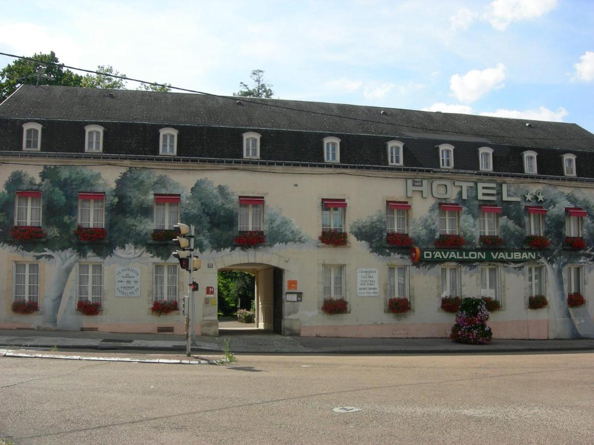 Cit'Hotel Avallon Vauban 외부 사진