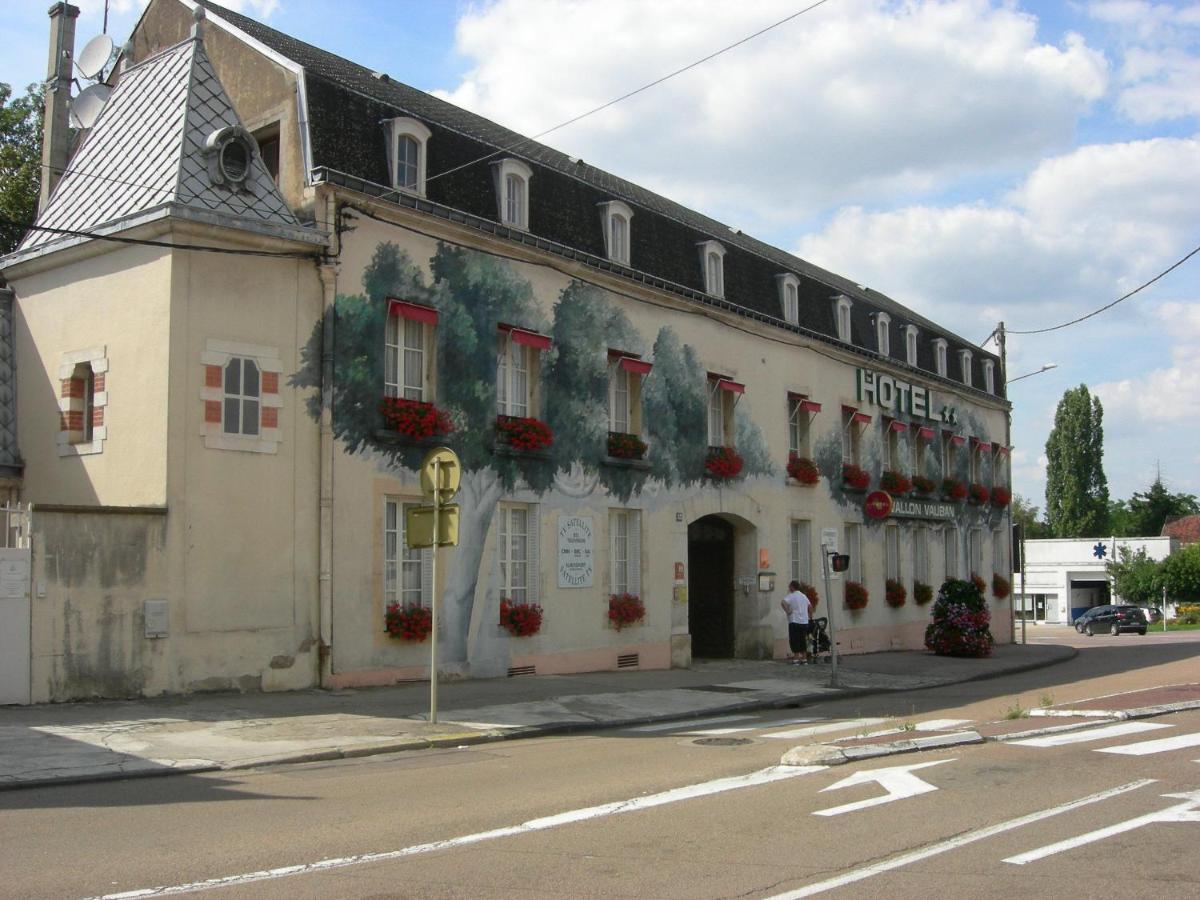 Cit'Hotel Avallon Vauban 외부 사진