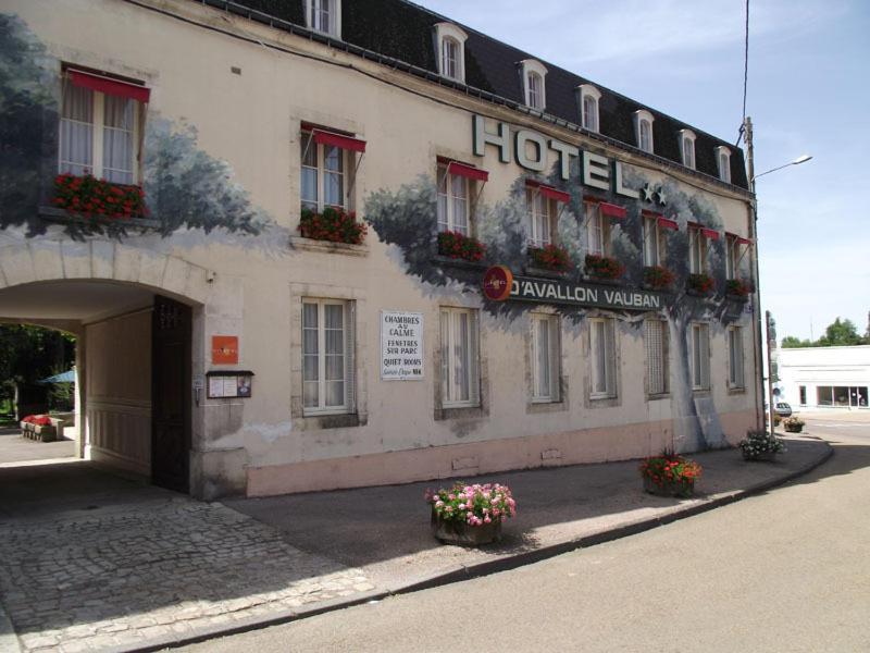 Cit'Hotel Avallon Vauban 외부 사진